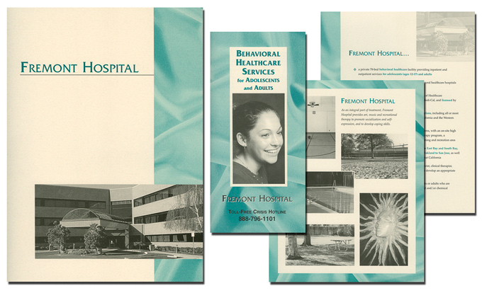 Graphic design for Fremont Hospital