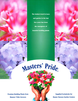 Graphic design for Masters' Pride