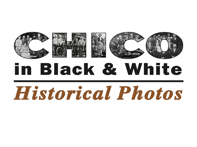 Graphic design, logo design for Chico in Black & White Historical Photos